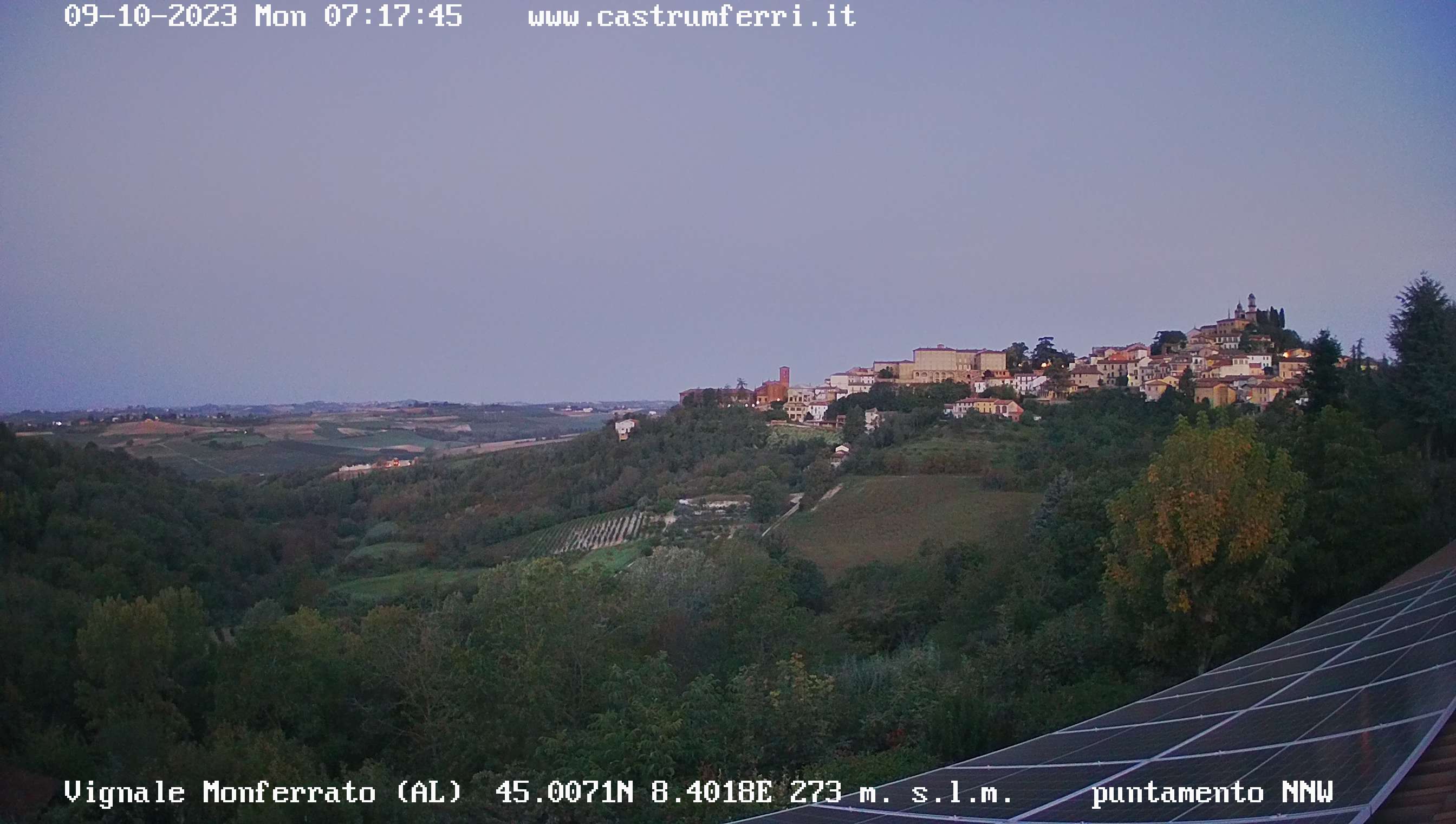 Immagine Webcam Vignale