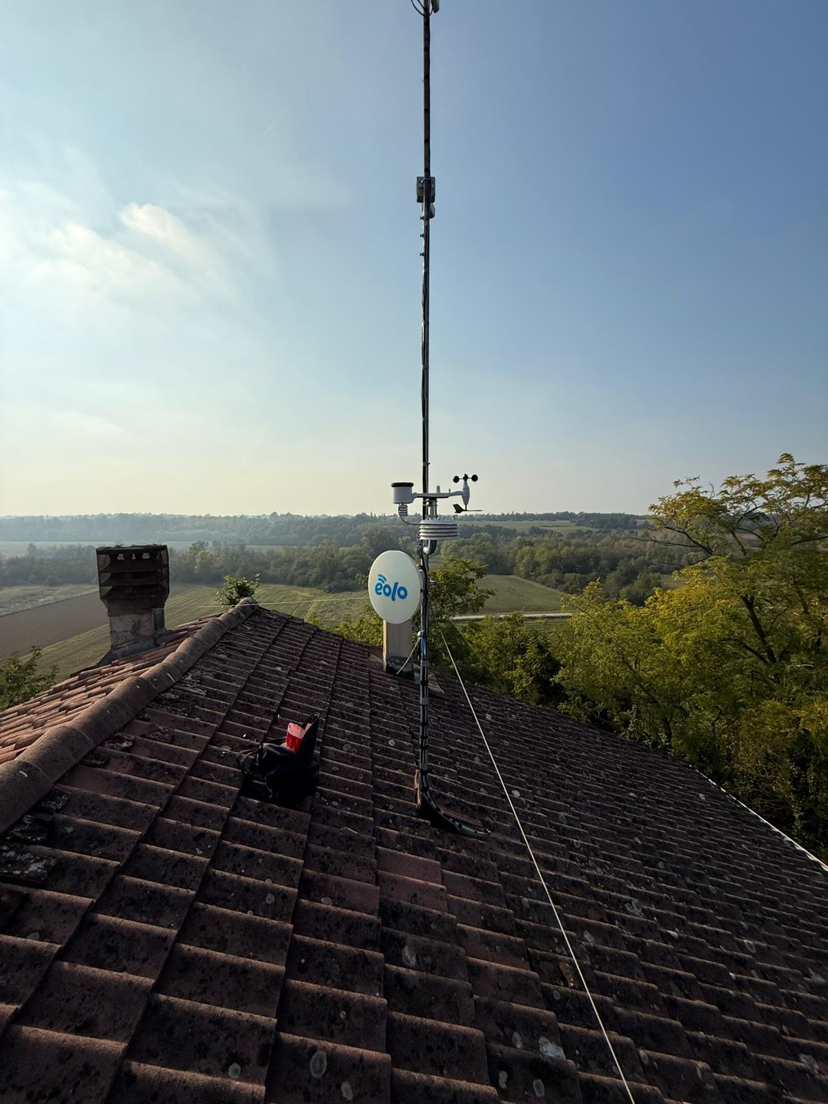Stazione meteo attuale di Castelferro
